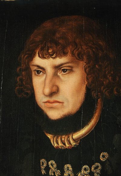Johann Vakaamielinen, Saksin vaalipiiri tekijältä Lucas Cranach the Elder