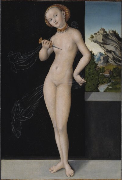 Lucretia tekijältä Lucas Cranach the Elder