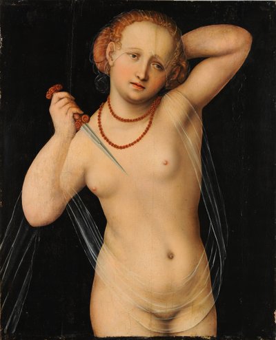 Lucretia, c. 1525 tekijältä Lucas Cranach the Elder