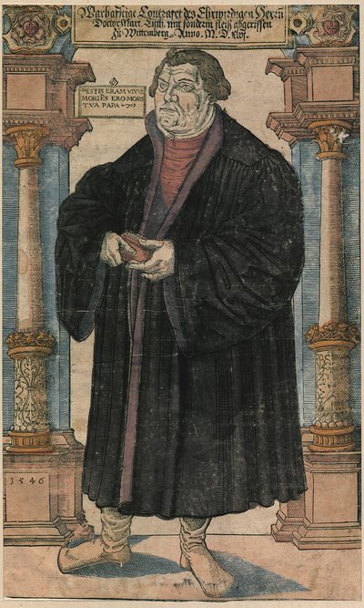 Luther 1546 tekijältä Lucas Cranach the Elder