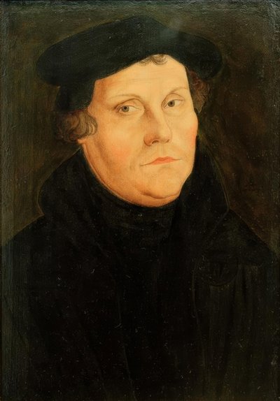 Martti Luther tekijältä Lucas Cranach the Elder