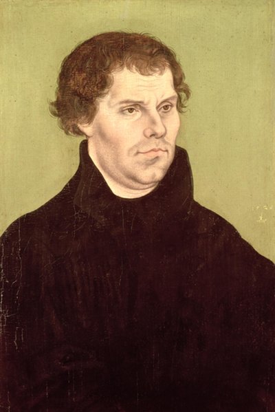 Martin Luther tekijältä Lucas Cranach the Elder