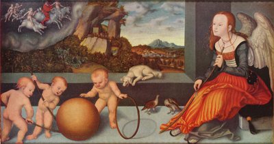 Melankolia tekijältä Lucas Cranach the Elder