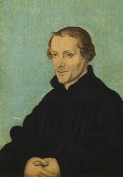 Philipp Melanchtonin muotokuva tekijältä Lucas Cranach the Elder