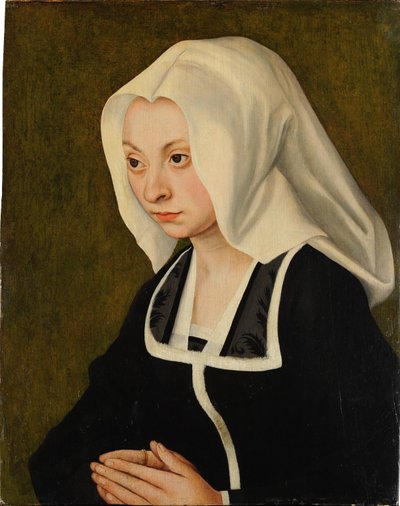 Naisen muotokuva tekijältä Lucas Cranach the Elder