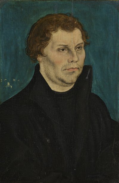 Martin Lutherin ja Katharina von Boran muotokuvat tekijältä Lucas Cranach the Elder