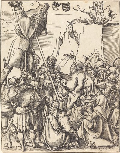 Pyhä Andreas tekijältä Lucas Cranach the Elder