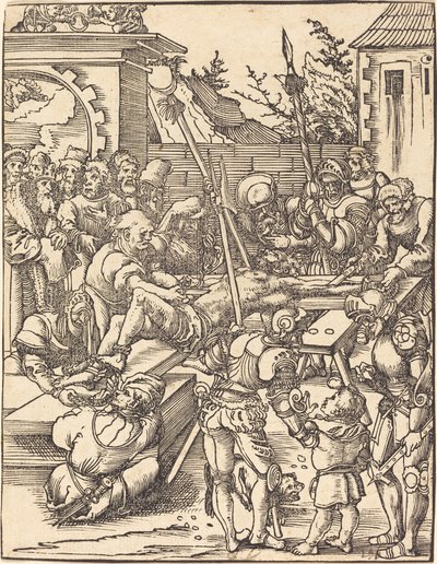 Pyhä Bartolomeus tekijältä Lucas Cranach the Elder
