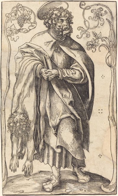Pyhä Bartolomeus tekijältä Lucas Cranach the Elder