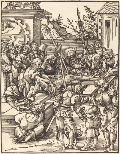 Pyhä Bartolomeus tekijältä Lucas Cranach the Elder
