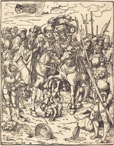 Pyhä Matteus tekijältä Lucas Cranach the Elder