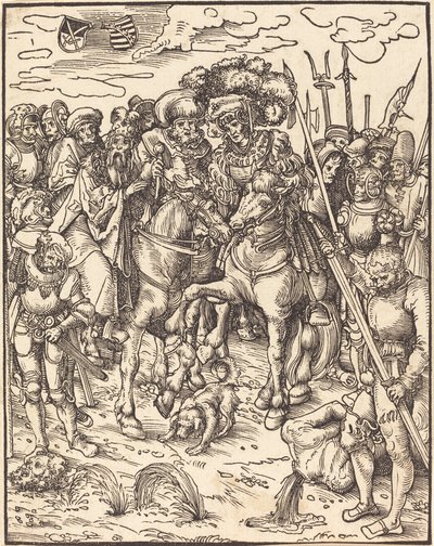 Pyhä Matteus tekijältä Lucas Cranach the Elder