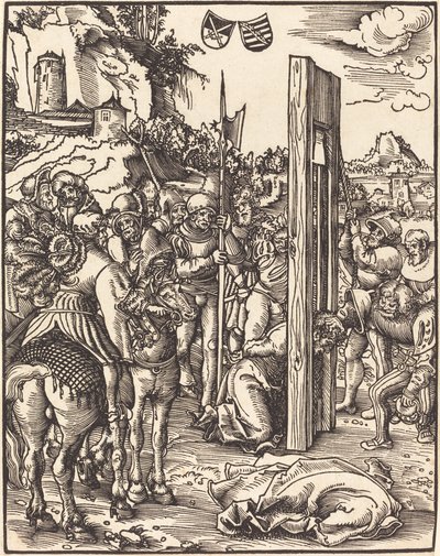 Pyhä Mattias tekijältä Lucas Cranach the Elder