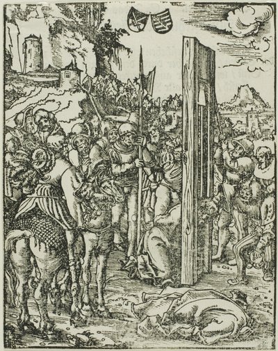 Pyhä Matias, Apostolien marttyyrikuoleman kirjasta tekijältä Lucas Cranach the Elder