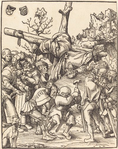 Pyhä Pietari tekijältä Lucas Cranach the Elder