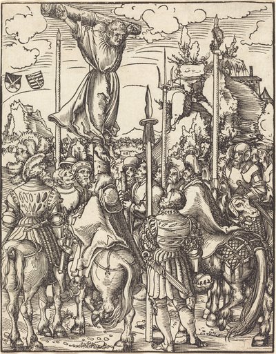 Pyhä Philip tekijältä Lucas Cranach the Elder