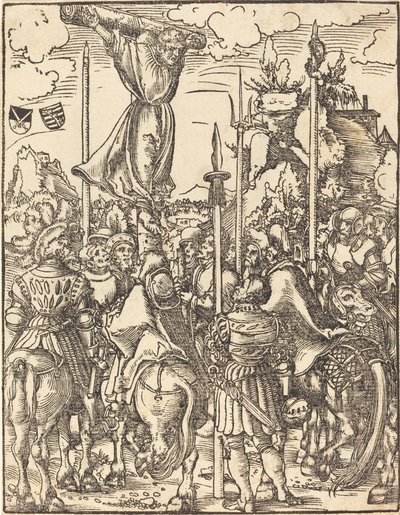 Pyhä Philip tekijältä Lucas Cranach the Elder