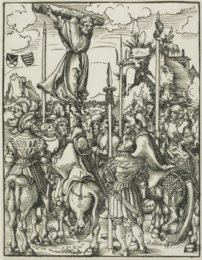 Pyhä Filippus, Apostolien marttyyrikuolemasta. tekijältä Lucas Cranach the Elder