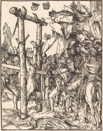 Pyhä Simon tekijältä Lucas Cranach the Elder