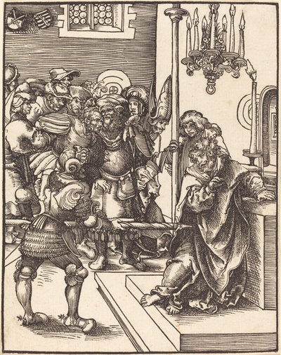 Pyhä Tuomas tekijältä Lucas Cranach the Elder