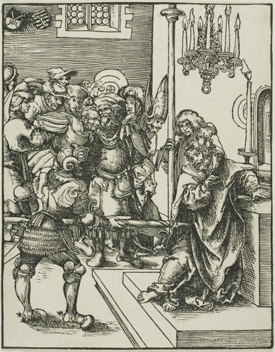 Pyhä Tuomas, Apostolien marttyyrikuolemasta. tekijältä Lucas Cranach the Elder