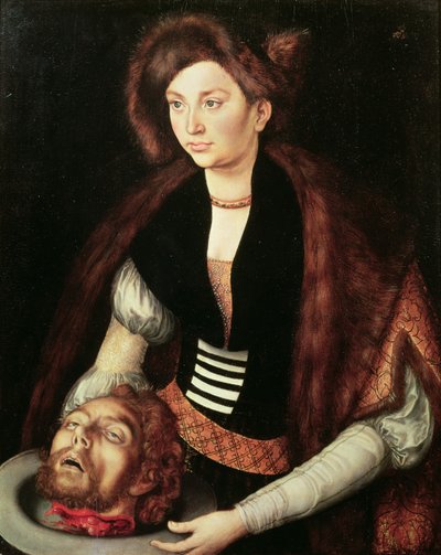 Salomé tekijältä Lucas Cranach the Elder