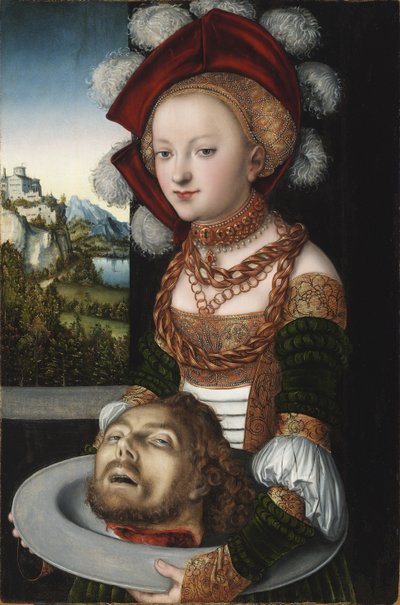 Salome tekijältä Lucas Cranach the Elder