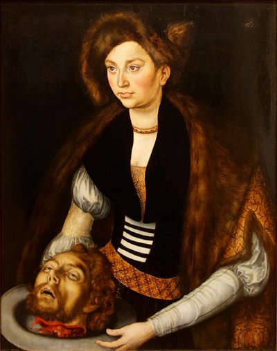 Salome Johannes Kastajan pään kanssa








 Vaihtoehtoinen nimi(t):  Kastaja Johanneksen pään kanssa. tekijältä Lucas Cranach the Elder