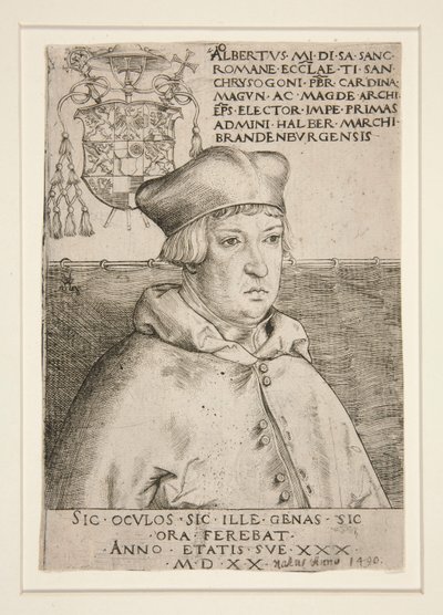 Brandenburgin kardinaali Albrecht tekijältä Lucas Cranach the Elder