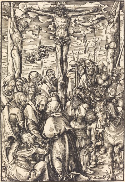 Ristiinnaulitseminen tekijältä Lucas Cranach the Elder