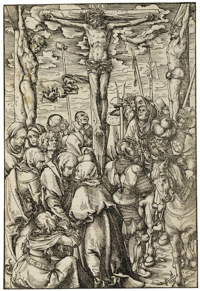 Ristiinnaulitseminen tekijältä Lucas Cranach the Elder