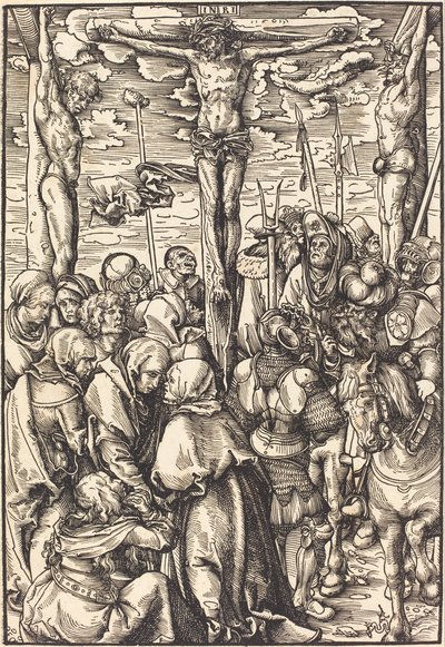 Ristiinnaulitseminen tekijältä Lucas Cranach the Elder