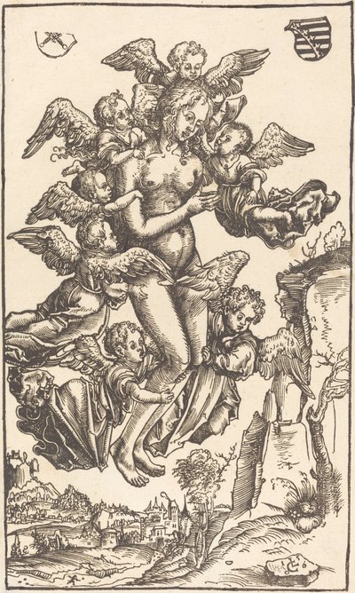 Pyhän Maria Magdaleenan ekstaasi tekijältä Lucas Cranach the Elder
