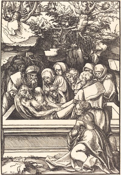 Hautaus tekijältä Lucas Cranach the Elder