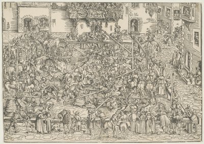 Ensimmäinen turnaus tekijältä Lucas Cranach the Elder