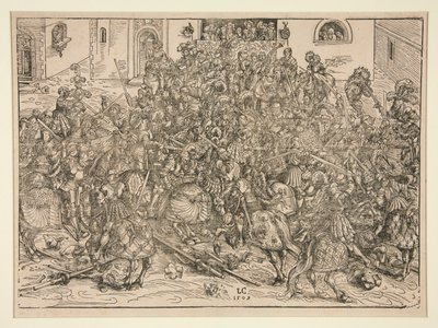 Neljäs Turnaus tekijältä Lucas Cranach the Elder