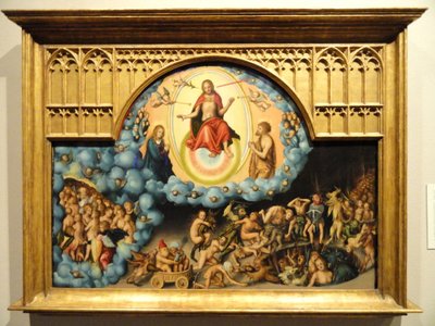 Viimeinen tuomio tekijältä Lucas Cranach the Elder