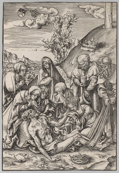Passion: Valituslaulu, 1509. tekijältä Lucas Cranach the Elder