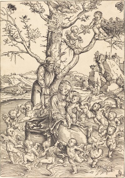 Loput lennossa Egyptiin tekijältä Lucas Cranach the Elder