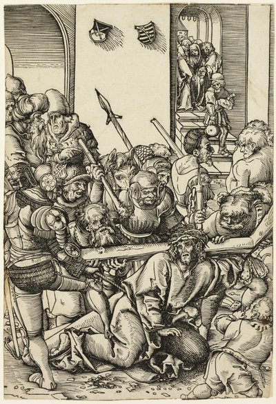 Tie Golgatalle, intohimo-osuudesta tekijältä Lucas Cranach the Elder