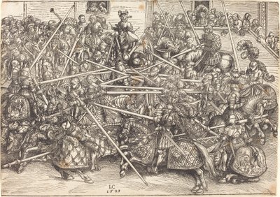 Kolmas Turnaus tekijältä Lucas Cranach the Elder