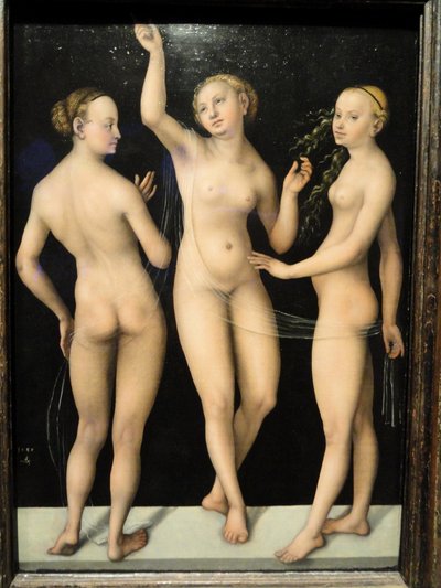 Kolme armoa tekijältä Lucas Cranach the Elder