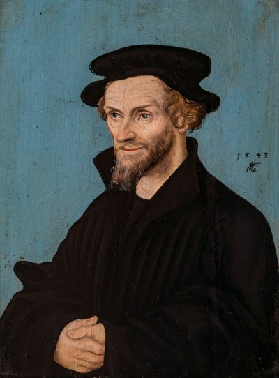 Philip Melanchthon tekijältä Lucas Cranach the Elder and workshop