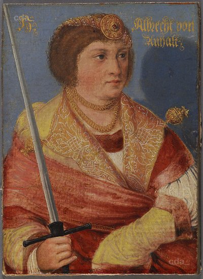 Albrecht III, valitsija tekijältä Lucas Cranach the Younger
