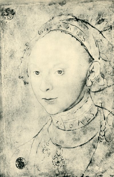 Katariina Brunswick-Grubehagen, 1540, 1943. tekijältä Lucas Cranach the Younger