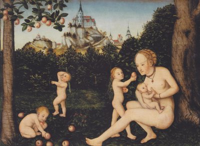 Hyväntekeväisyys tekijältä Lucas Cranach the Younger
