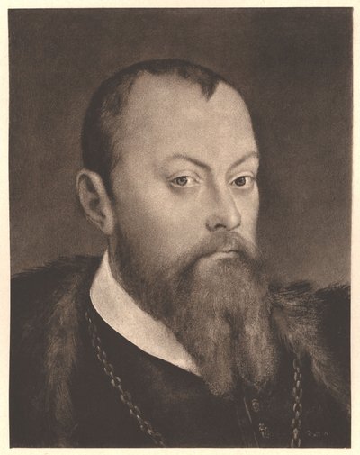 Saksa: Saksin vaaliruhtinas Moritz (1521-1553) Moritz, Saksin vaaliruhtinas (1521-1553) tekijältä Lucas Cranach the Younger