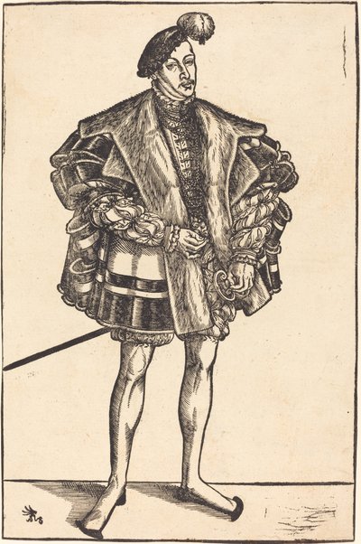 John William, Saksi-Coburgin herttua tekijältä Lucas Cranach the Younger