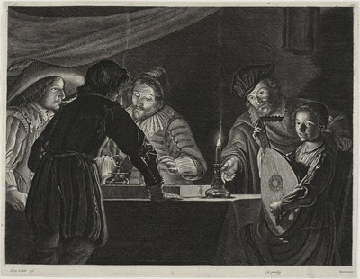Backgammon-pelaajat tekijältä Lucas Emil Vorsterman
