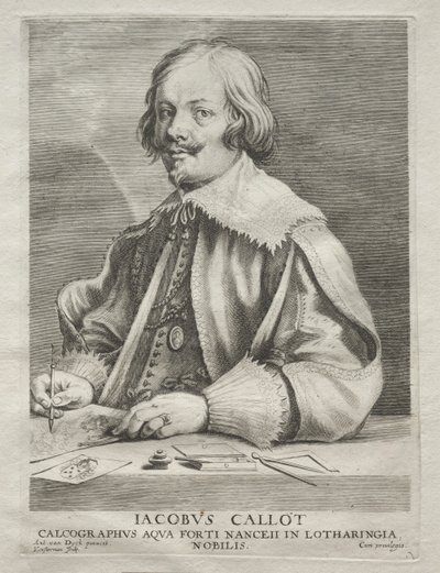 Jacques Callot tekijältä Lucas Emil Vorsterman